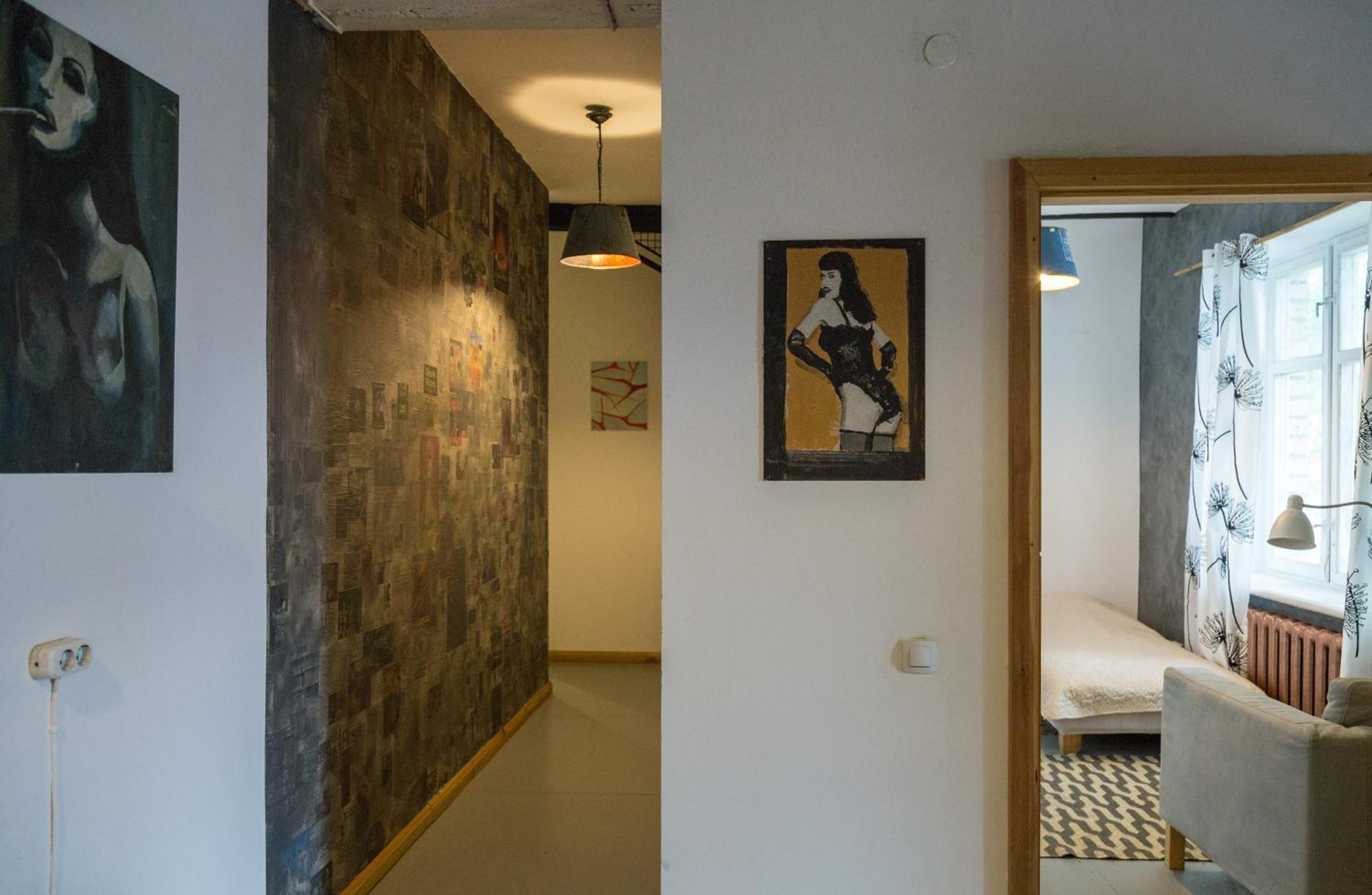 Fontaine Valhalla Hotel Liepāja Rum bild