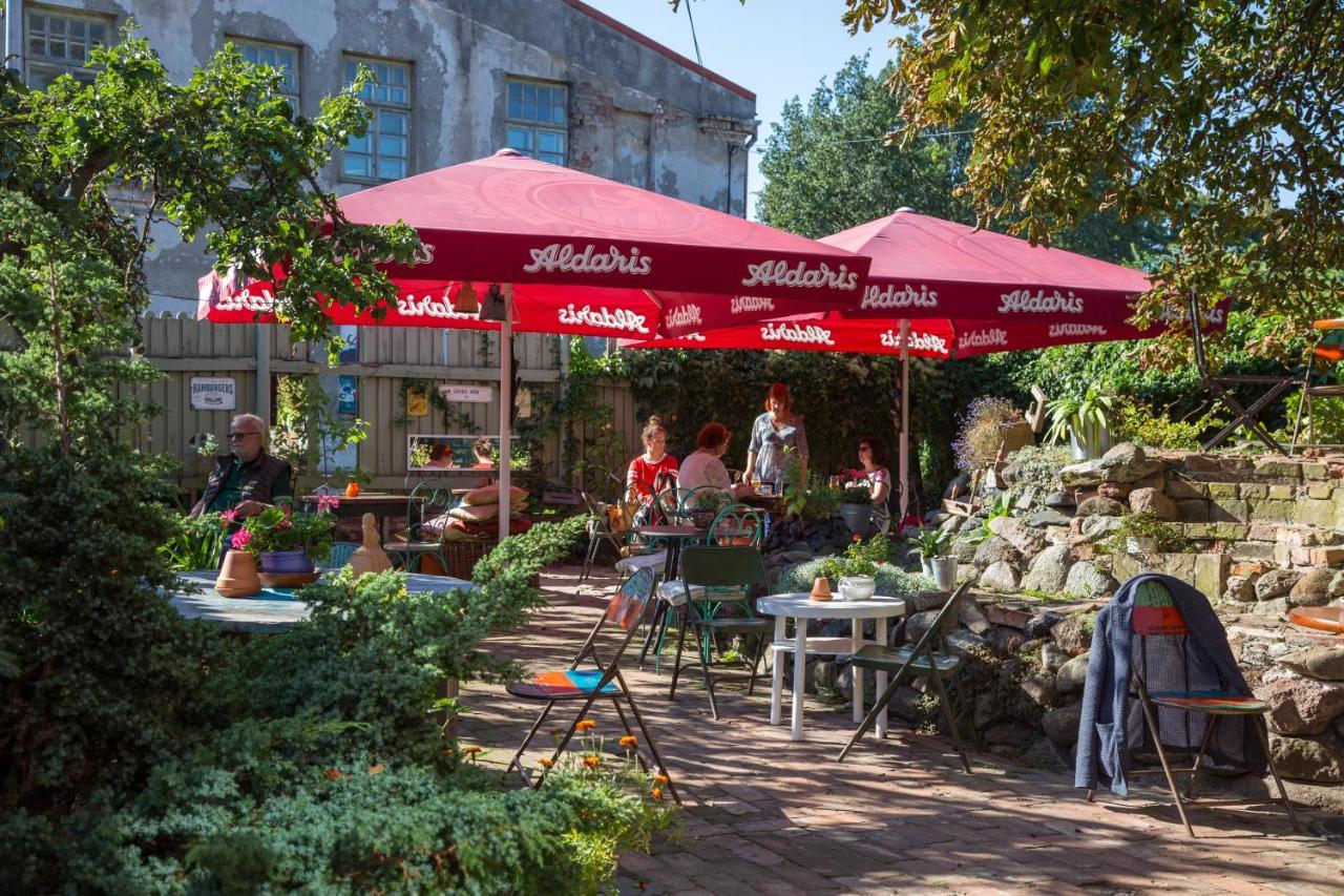Fontaine Valhalla Hotel Liepāja Exteriör bild