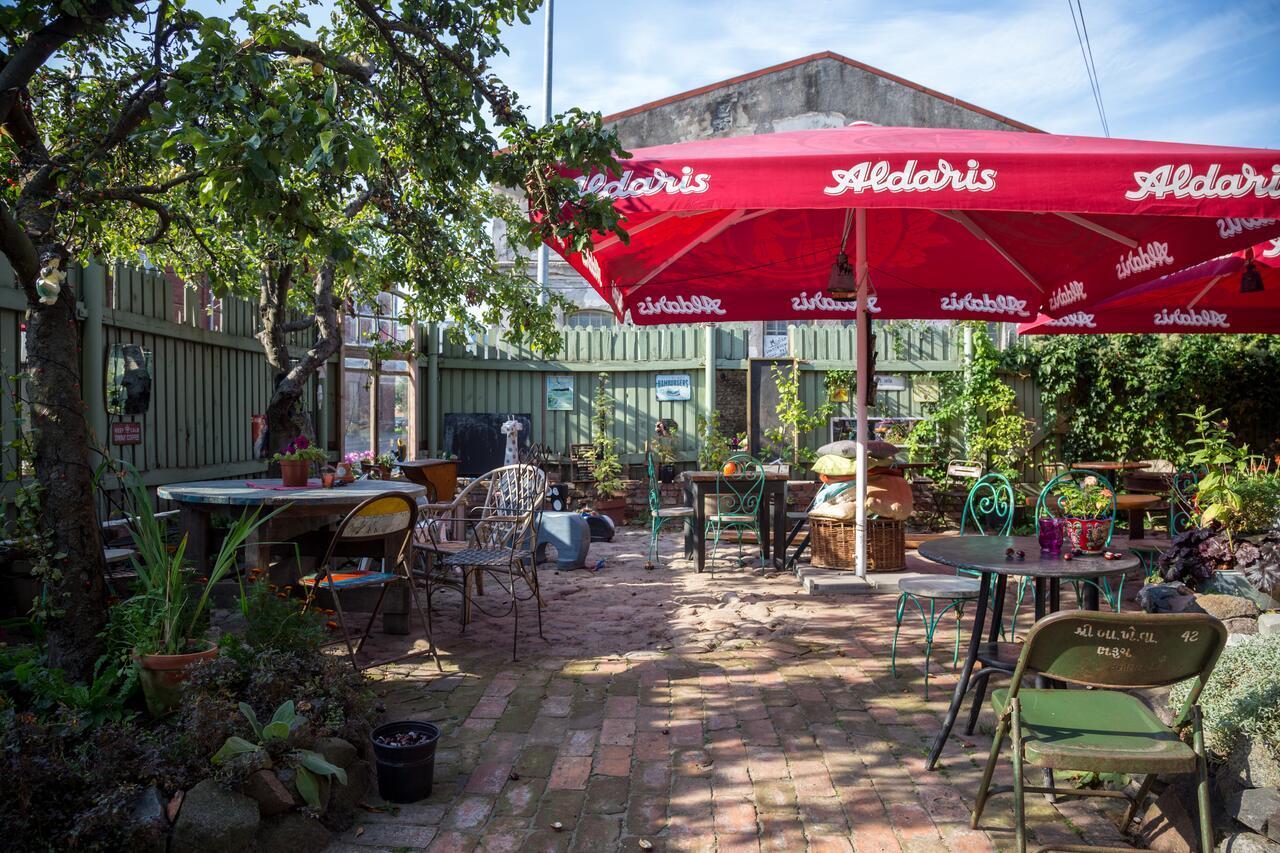 Fontaine Valhalla Hotel Liepāja Exteriör bild